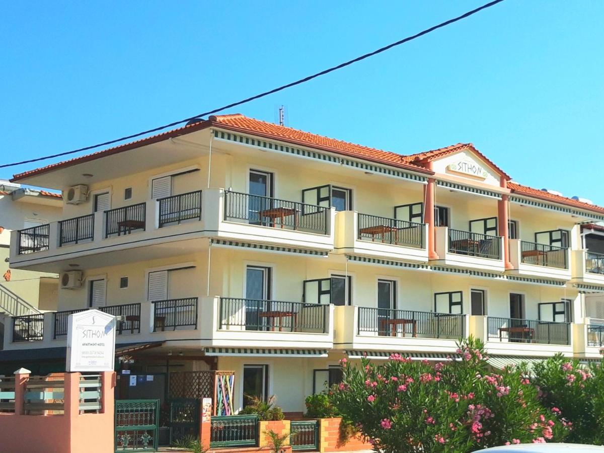 Apartmenthotel Sithon Sarti Exterior photo