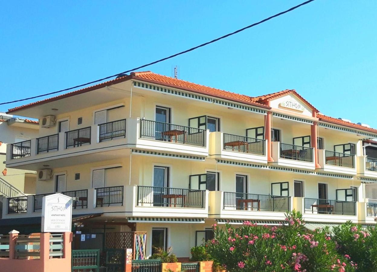 Apartmenthotel Sithon Sarti Exterior photo