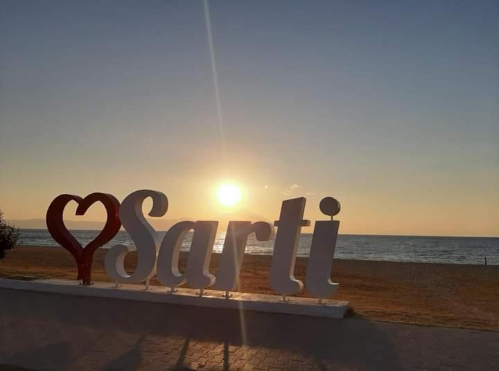 Apartmenthotel Sithon Sarti Exterior photo