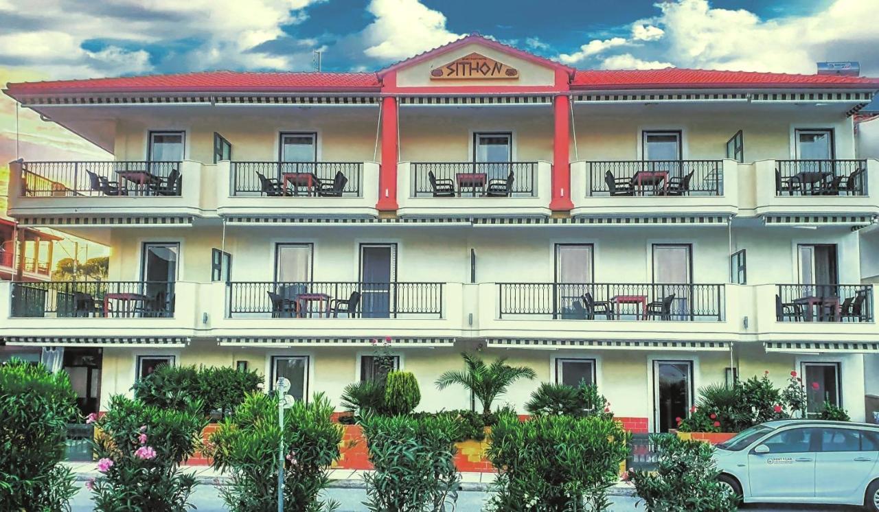 Apartmenthotel Sithon Sarti Exterior photo