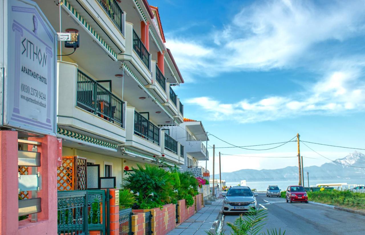 Apartmenthotel Sithon Sarti Exterior photo