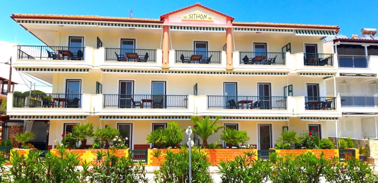 Apartmenthotel Sithon Sarti Exterior photo
