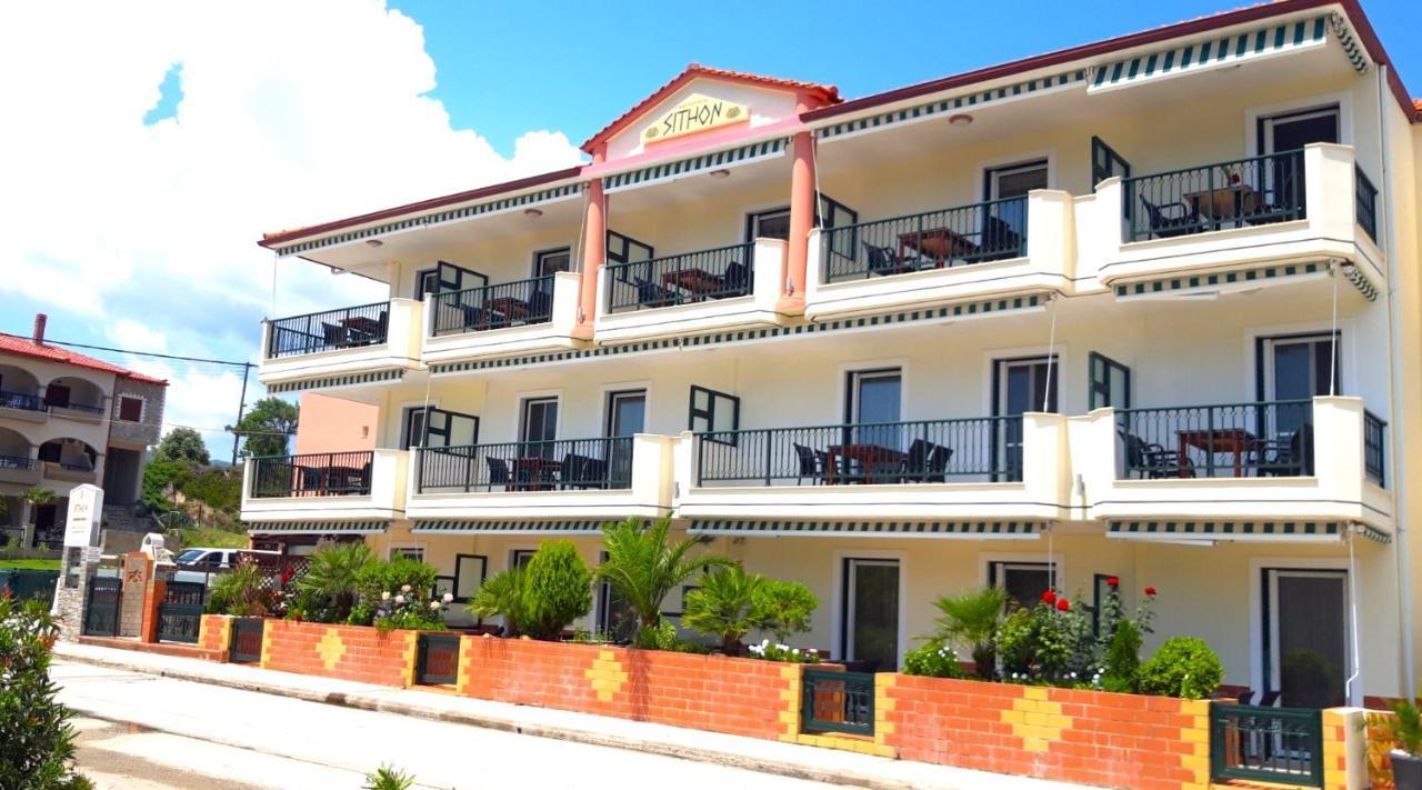 Apartmenthotel Sithon Sarti Exterior photo
