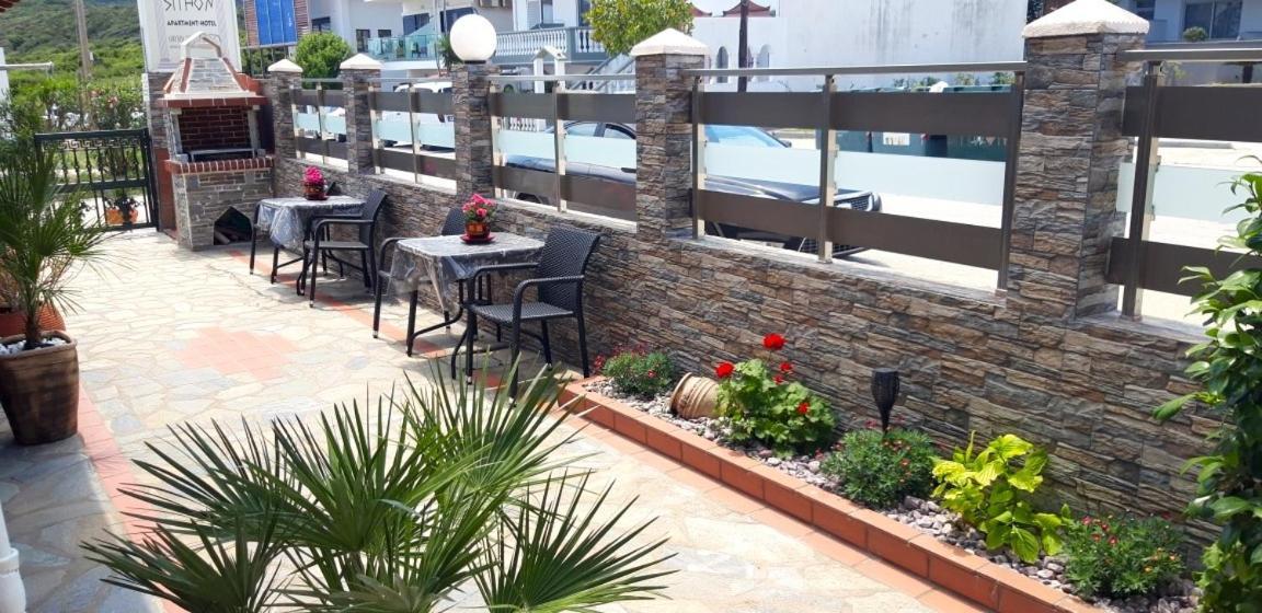 Apartmenthotel Sithon Sarti Exterior photo