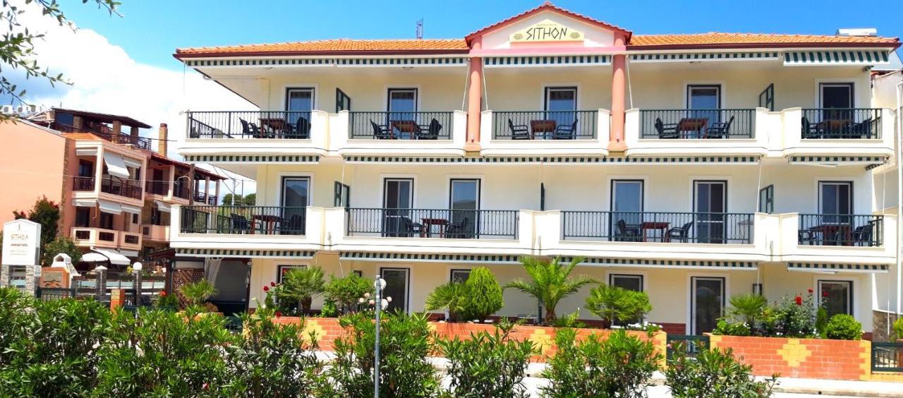 Apartmenthotel Sithon Sarti Exterior photo